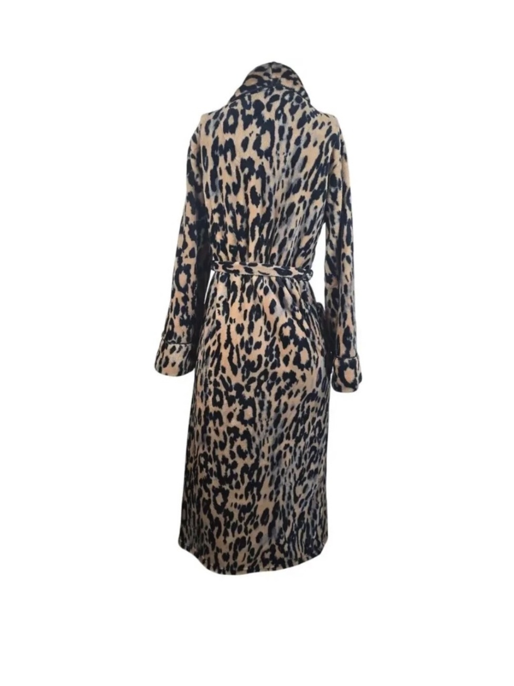 Soma Leopard Print Robe - Picture 3 of 5